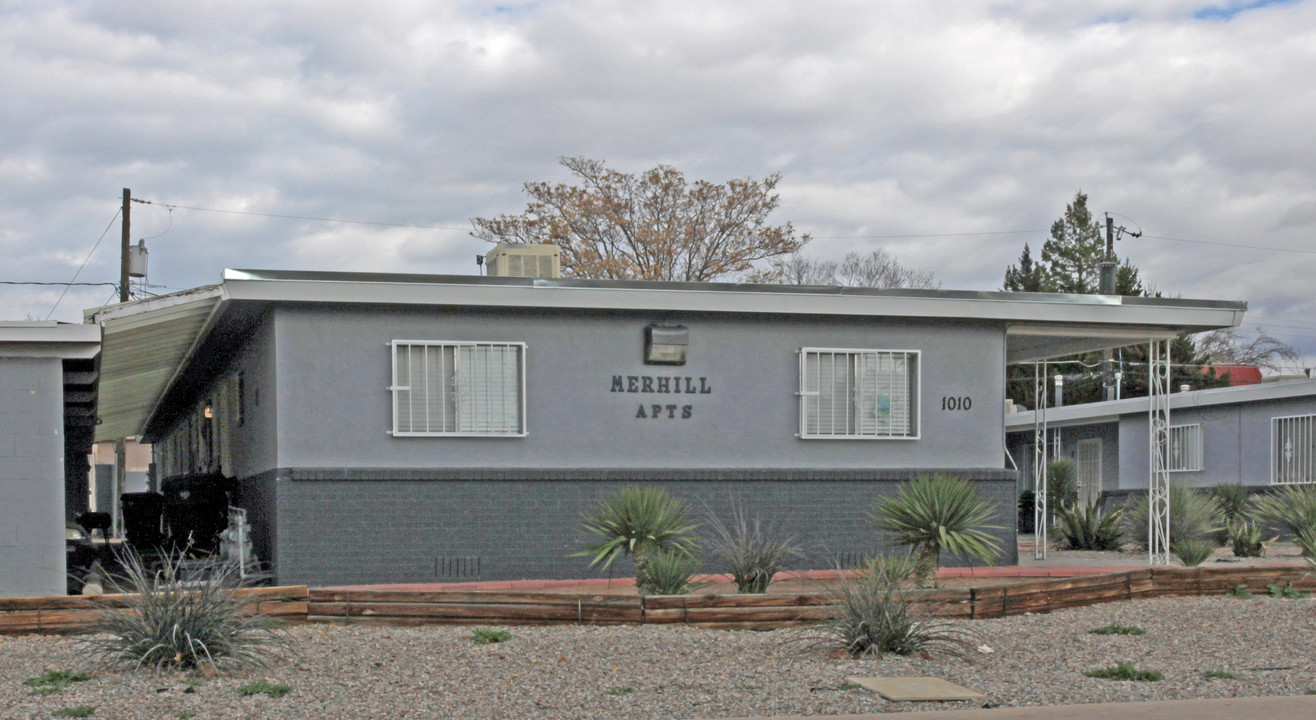 1010 Palomas Dr SE in Albuquerque, NM - Foto de edificio