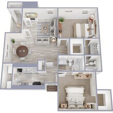 3737 Timberglen Rd, Unit 1504 in Dallas, TX - Building Photo - Building Photo