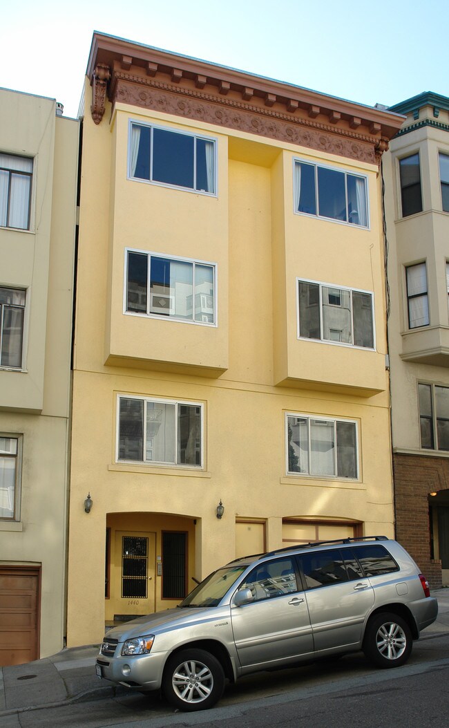 1440 Jones St in San Francisco, CA - Building Photo - Building Photo