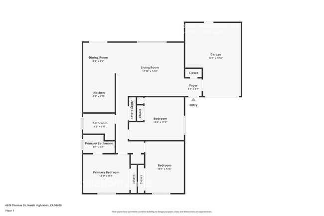 6628 Thomas Dr in North Highlands, CA - Building Photo - Building Photo