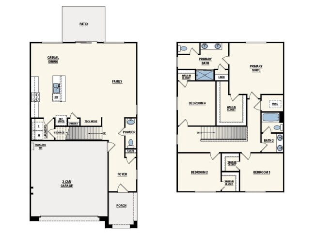 2010 Tuch Wy in North Las Vegas, NV - Building Photo - Building Photo