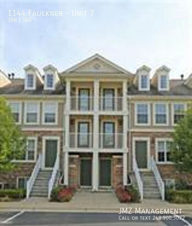 1144 Faulkner in Troy, MI - Building Photo