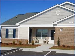 Glenstal Apartments in Jacksonville, NC - Foto de edificio