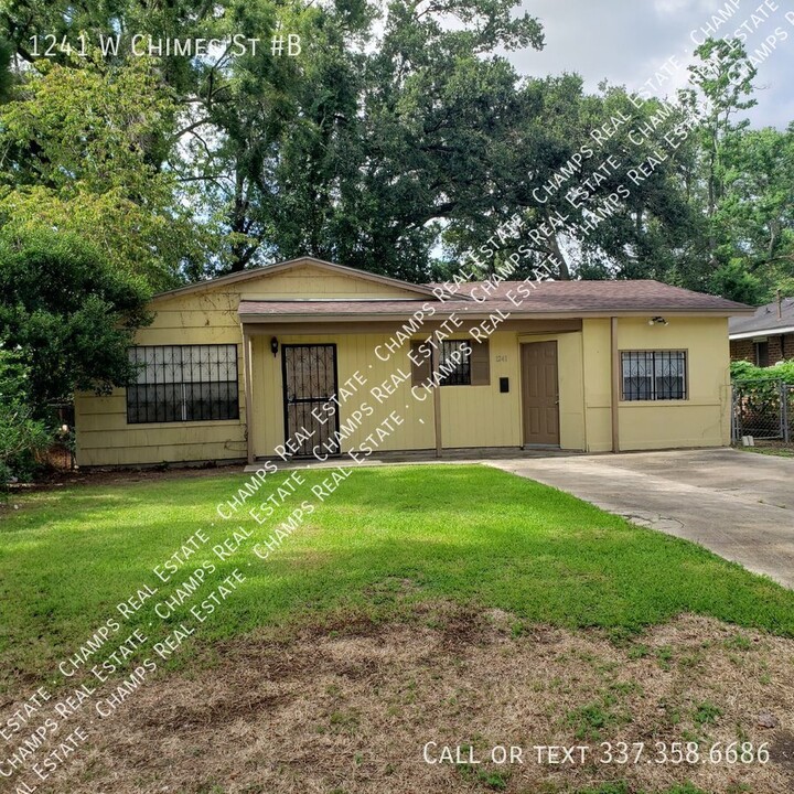 1241 W Chimes St in Baton Rouge, LA - Building Photo