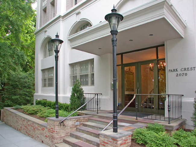 The Park Crest in Washington, DC - Building Photo