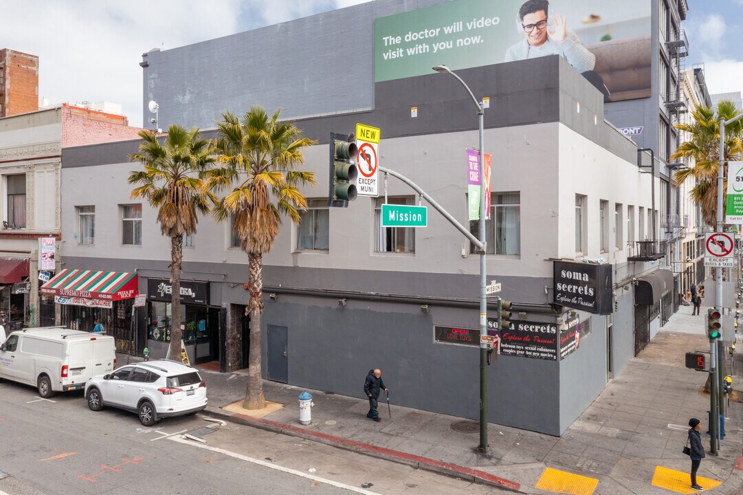 Hart Hotel in San Francisco, CA - Building Photo