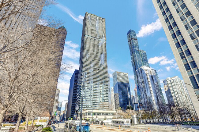 225 N Columbus Dr in Chicago, IL - Foto de edificio - Building Photo