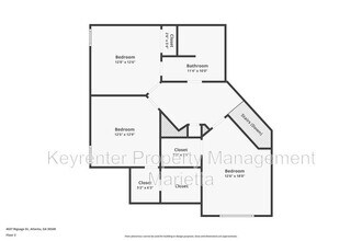 4027 Bigsage Dr in College Park, GA - Building Photo - Building Photo