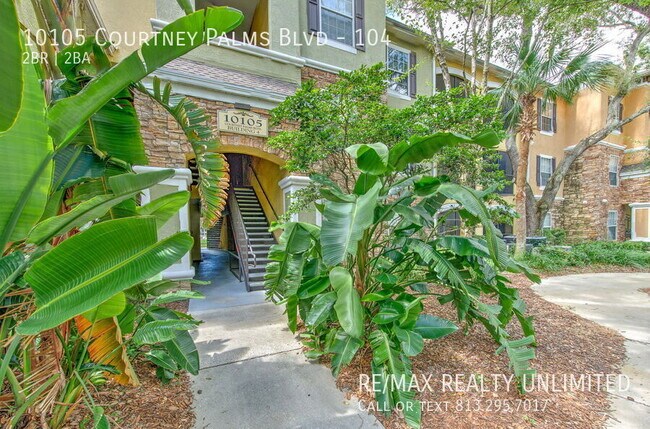 property at 10105 Courtney Palms Blvd