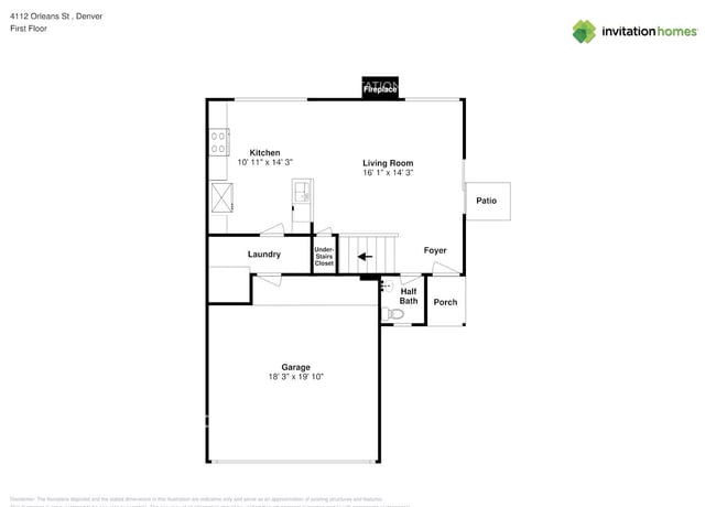 4112 Orleans St in Denver, CO - Building Photo - Building Photo