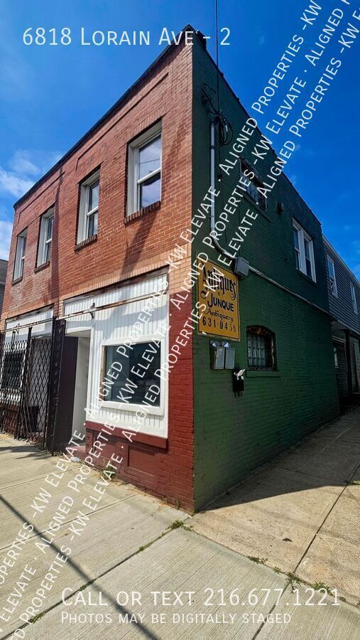 property at 6818 Lorain Ave