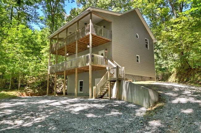 property at 3890 Mineral Bluff Hwy