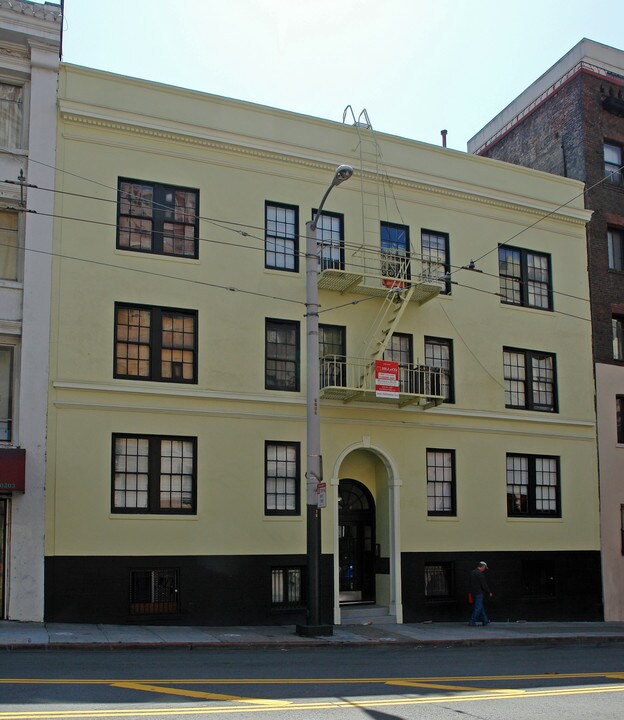 752 Stockton St in San Francisco, CA - Foto de edificio