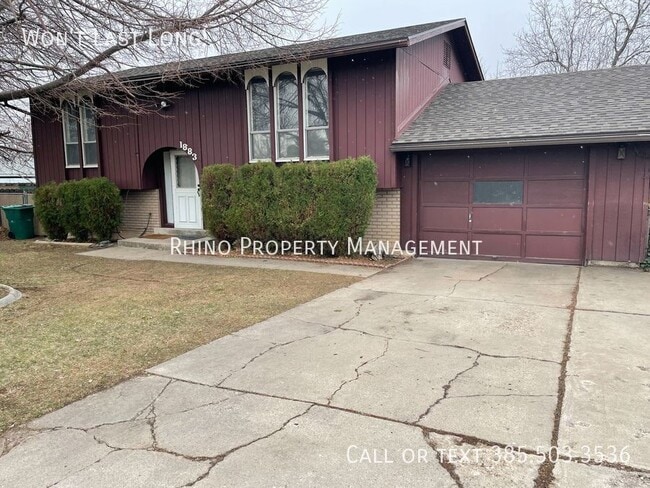 property at 1883 N 1400 W