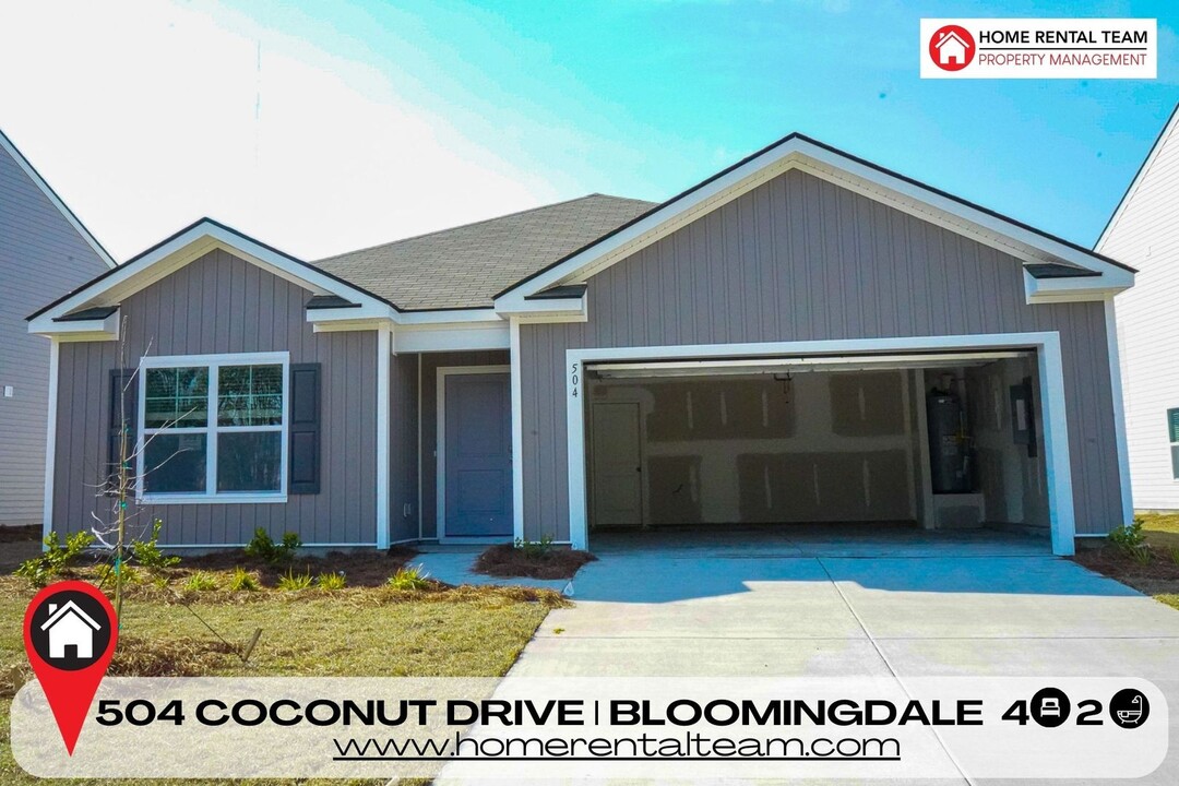 504 Coconut Dr in Bloomingdale, GA - Building Photo