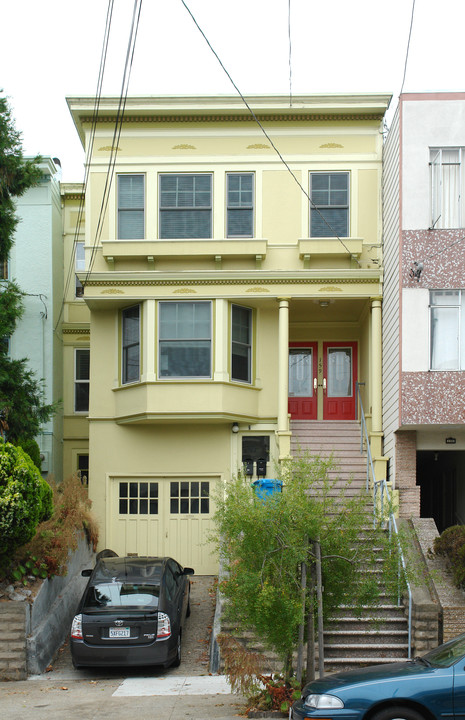 159 20th Ave in San Francisco, CA - Building Photo