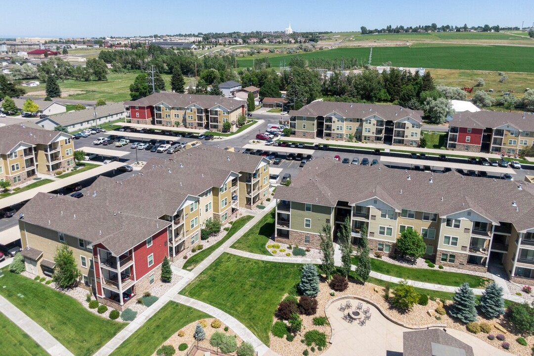 Mesa Falls Apartments in Rexburg, ID - Building Photo