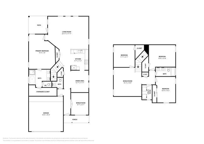 12210 Elm Orch Trl in Humble, TX - Building Photo - Building Photo