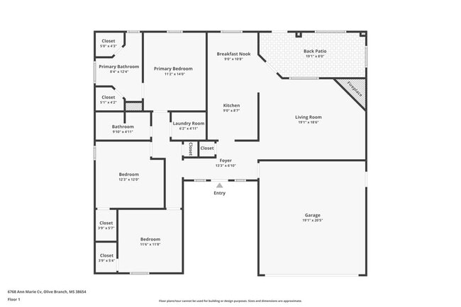 6768 Ann Marie Cove in Olive Branch, MS - Building Photo - Building Photo
