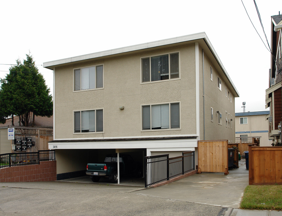 21st. Avenue West in Seattle, WA - Foto de edificio