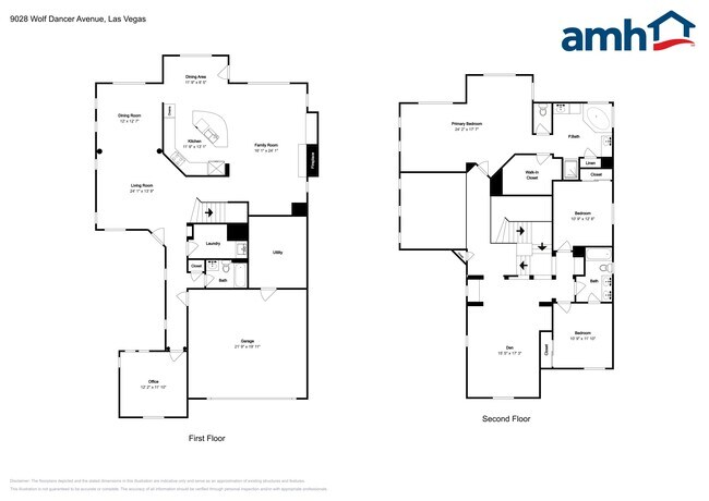 9028 W Wolf Dancer Ave in Las Vegas, NV - Building Photo - Building Photo