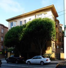 1348 Sacramento St in San Francisco, CA - Foto de edificio - Building Photo