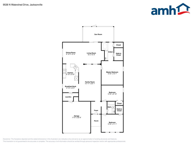 9538 Watershed Dr N in Jacksonville, FL - Building Photo - Building Photo