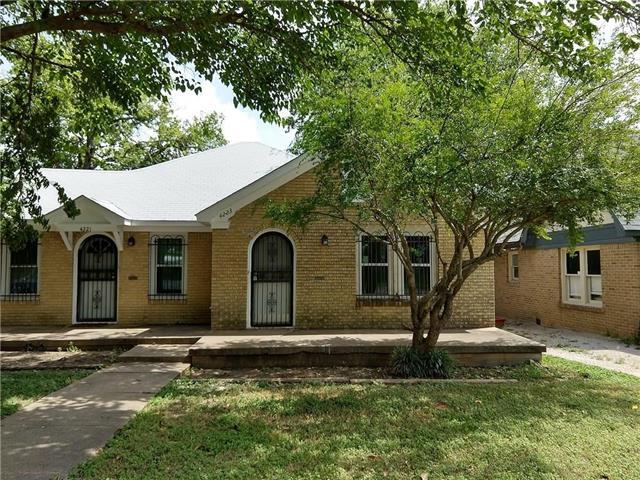 4223 El Campo Ave in Fort Worth, TX - Building Photo