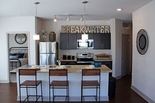 The Breakwater in New Albany, IN - Building Photo