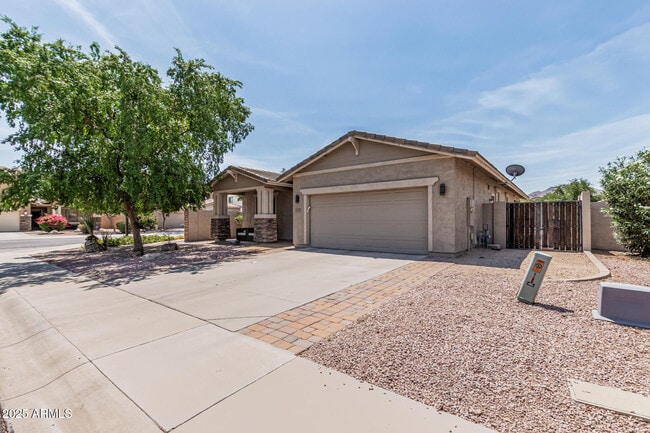 property at 3777 E Vallejo Dr