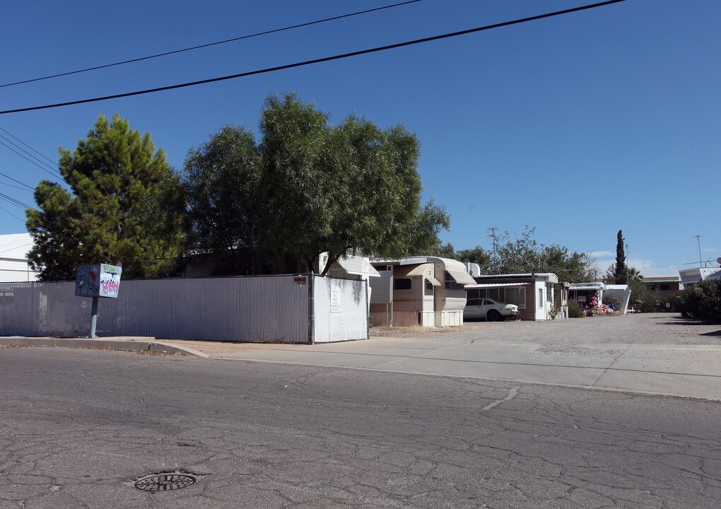 3142 N Balboa Ave in Tucson, AZ - Foto de edificio