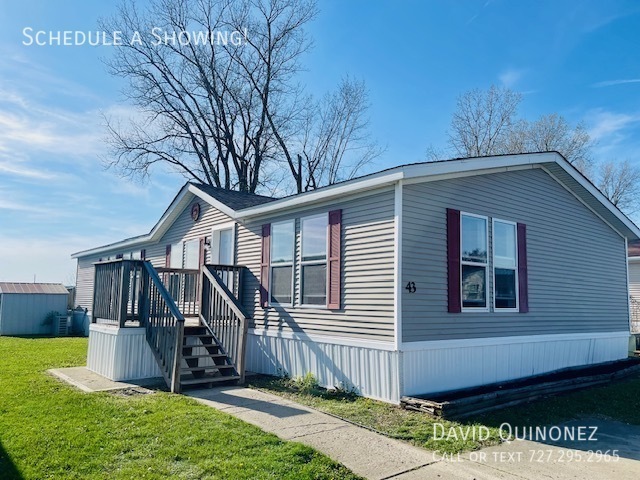 501 Gunntown Rd in Bellefontaine, OH - Foto de edificio