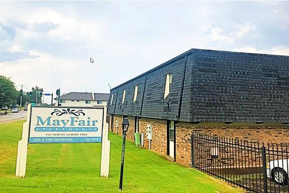 Mayfair Apartments in Fort Smith, AR - Building Photo