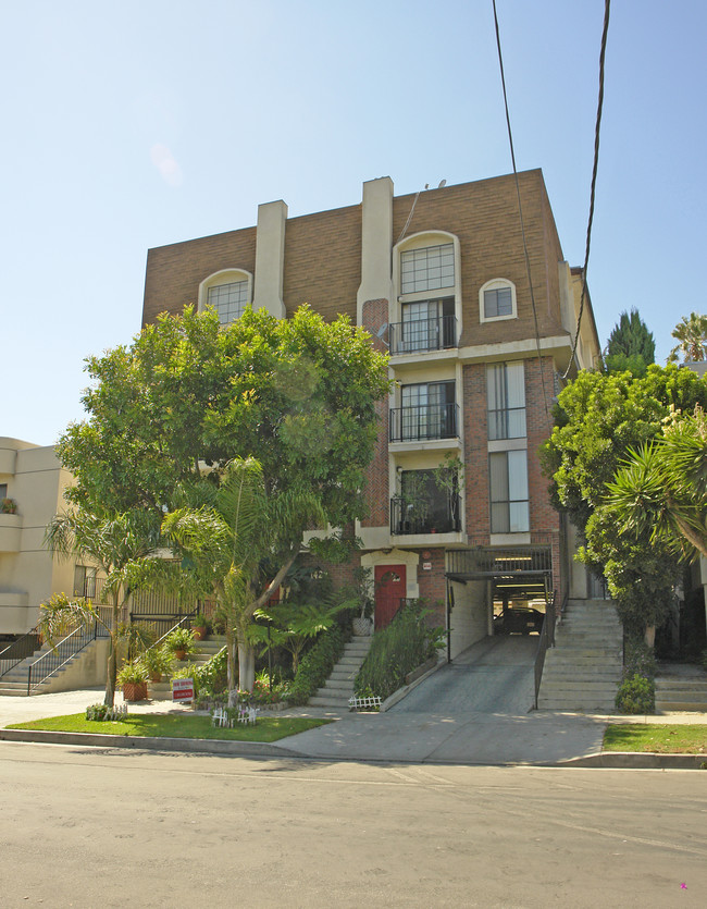 1429 N Curson Ave in Los Angeles, CA - Building Photo - Building Photo