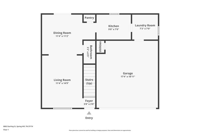 8002 Starling Ct in Spring Hill, TN - Foto de edificio - Building Photo