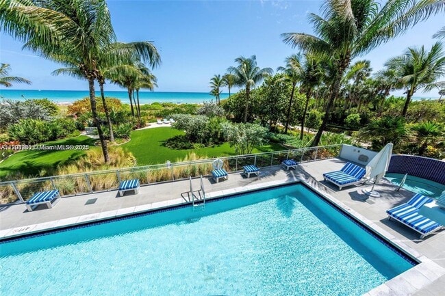 property at 9401 Collins Ave