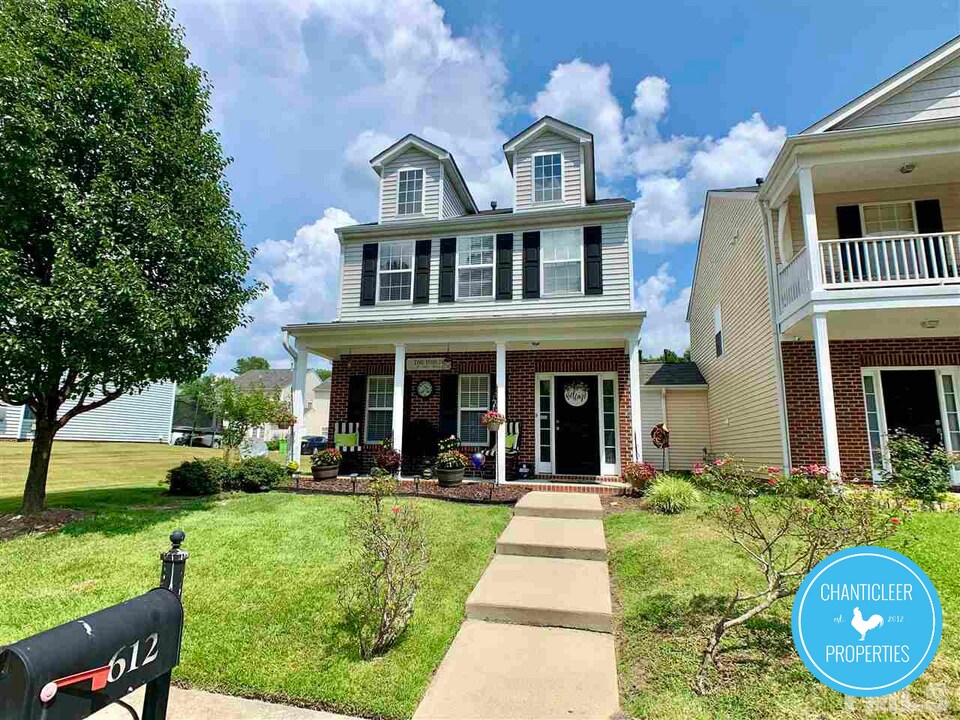 612 Jumping Frog Ln in Knightdale, NC - Building Photo