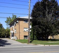 460 Horner Ave in Toronto, ON - Building Photo