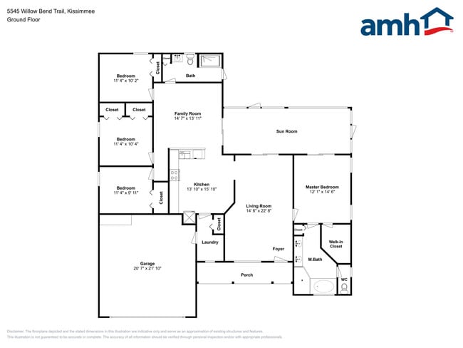 5545 Willow Bend Trail in Kissimmee, FL - Building Photo - Building Photo