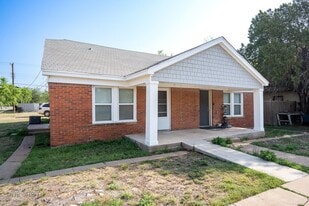 2744 Russell Ave, Unit 2744 Russell in Abilene, TX - Building Photo