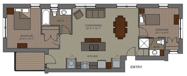 6609 Kingsbury Blvd in St. Louis, MO - Building Photo - Floor Plan