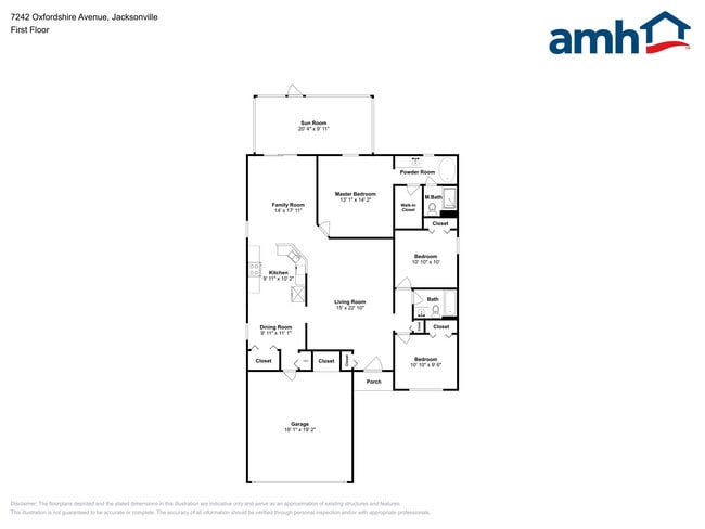 7242 Oxfordshire Ave in Jacksonville, FL - Foto de edificio - Building Photo