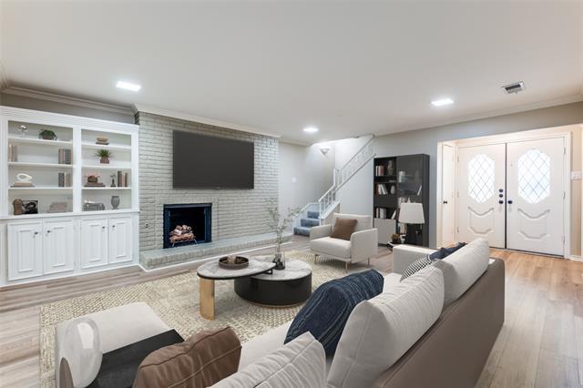 property at 5921 Preston Rd