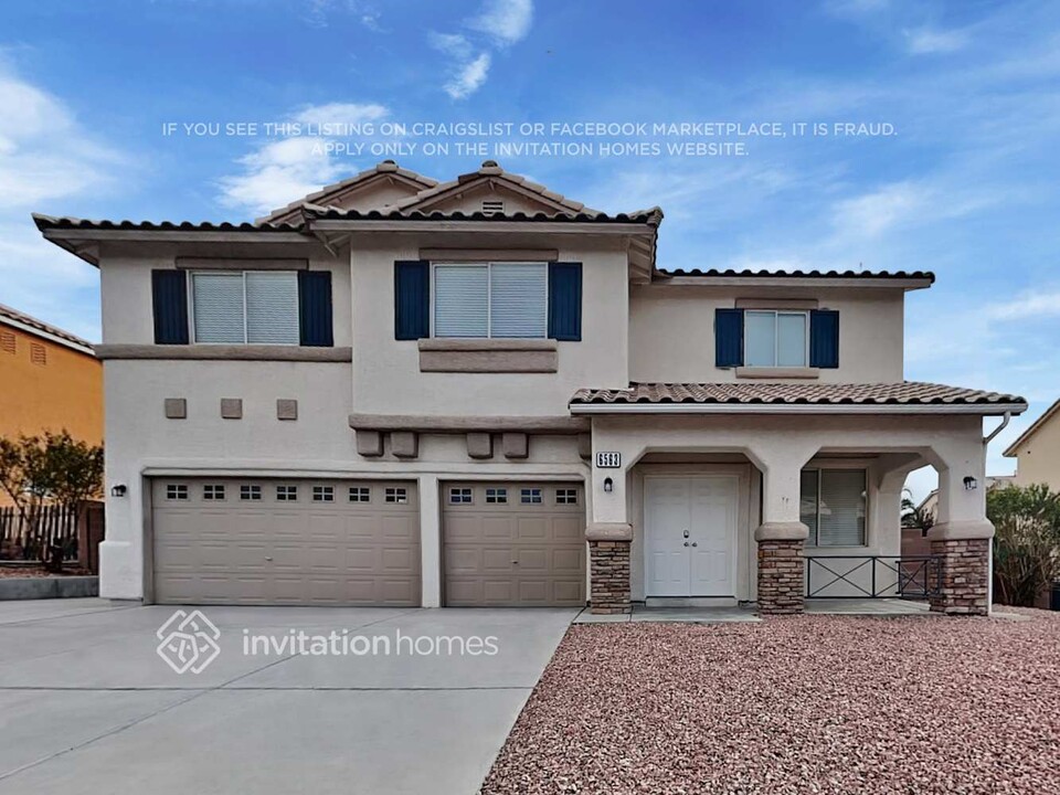 6563 Aztec Rose Way in Las Vegas, NV - Building Photo