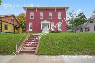 822 Eastern Ave SE, Unit 3 in Grand Rapids, MI - Building Photo - Building Photo