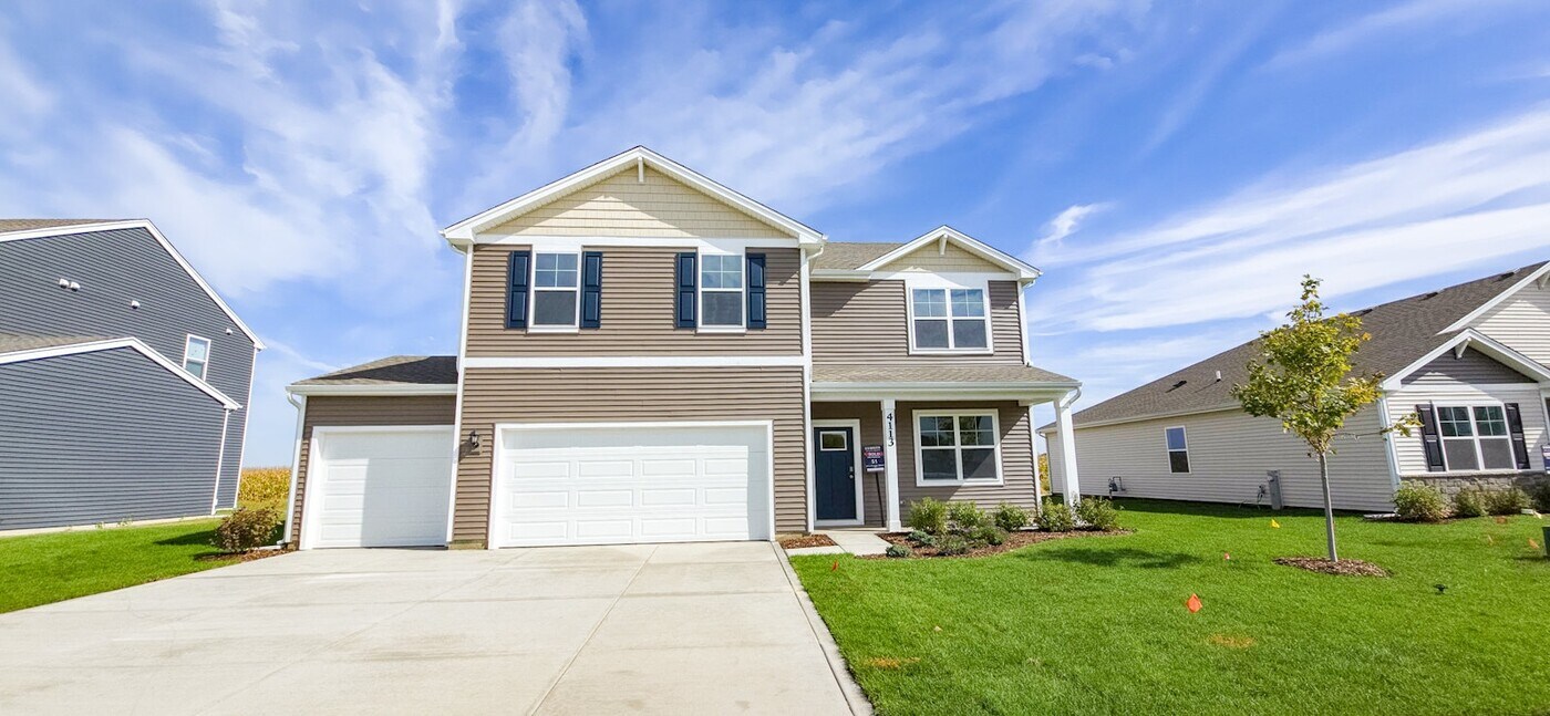 4113 Viceroy St in Portage, IN - Building Photo