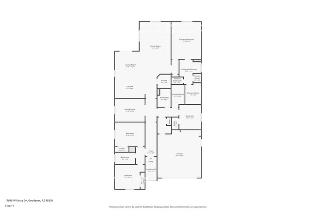 17845 W Getty Dr in Goodyear, AZ - Building Photo - Building Photo