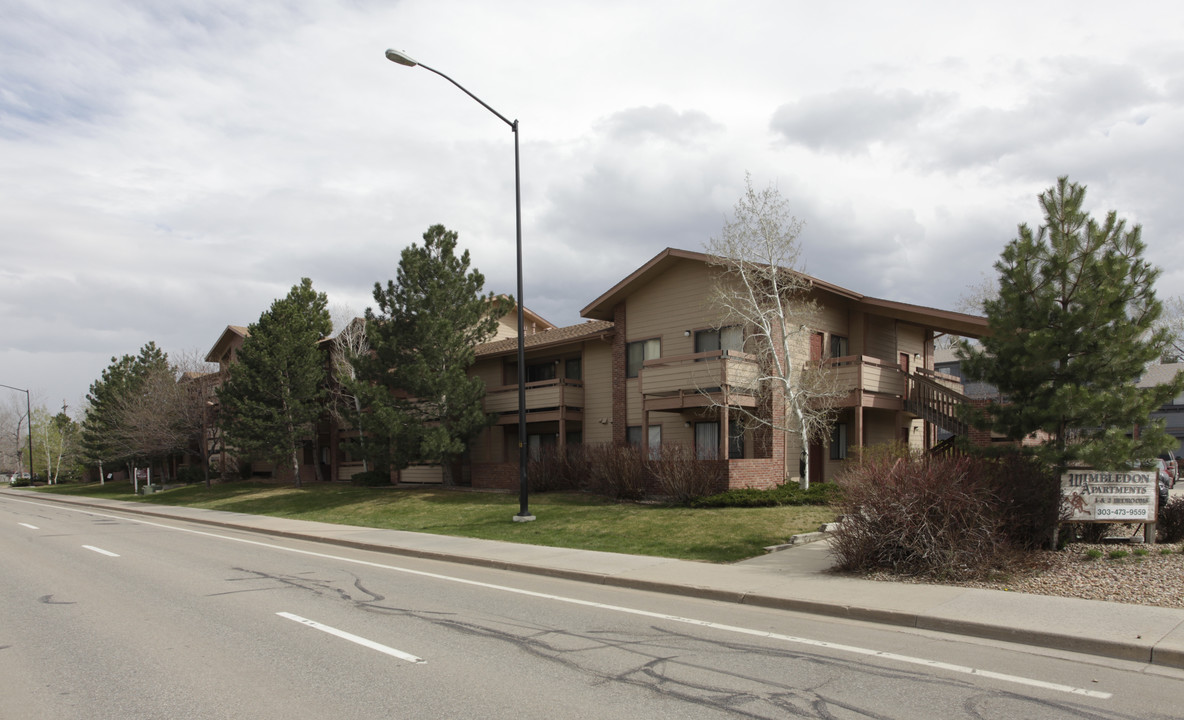 Wimbledon Apartments in Boulder, CO - Building Photo