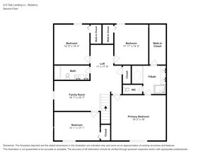 212 Oaklanding Ln in Mulberry, FL - Building Photo - Building Photo