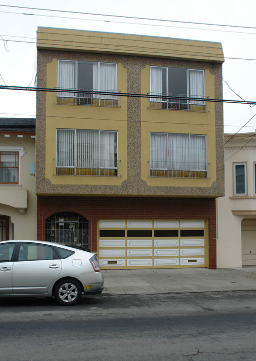 431 23rd Ave in San Francisco, CA - Building Photo